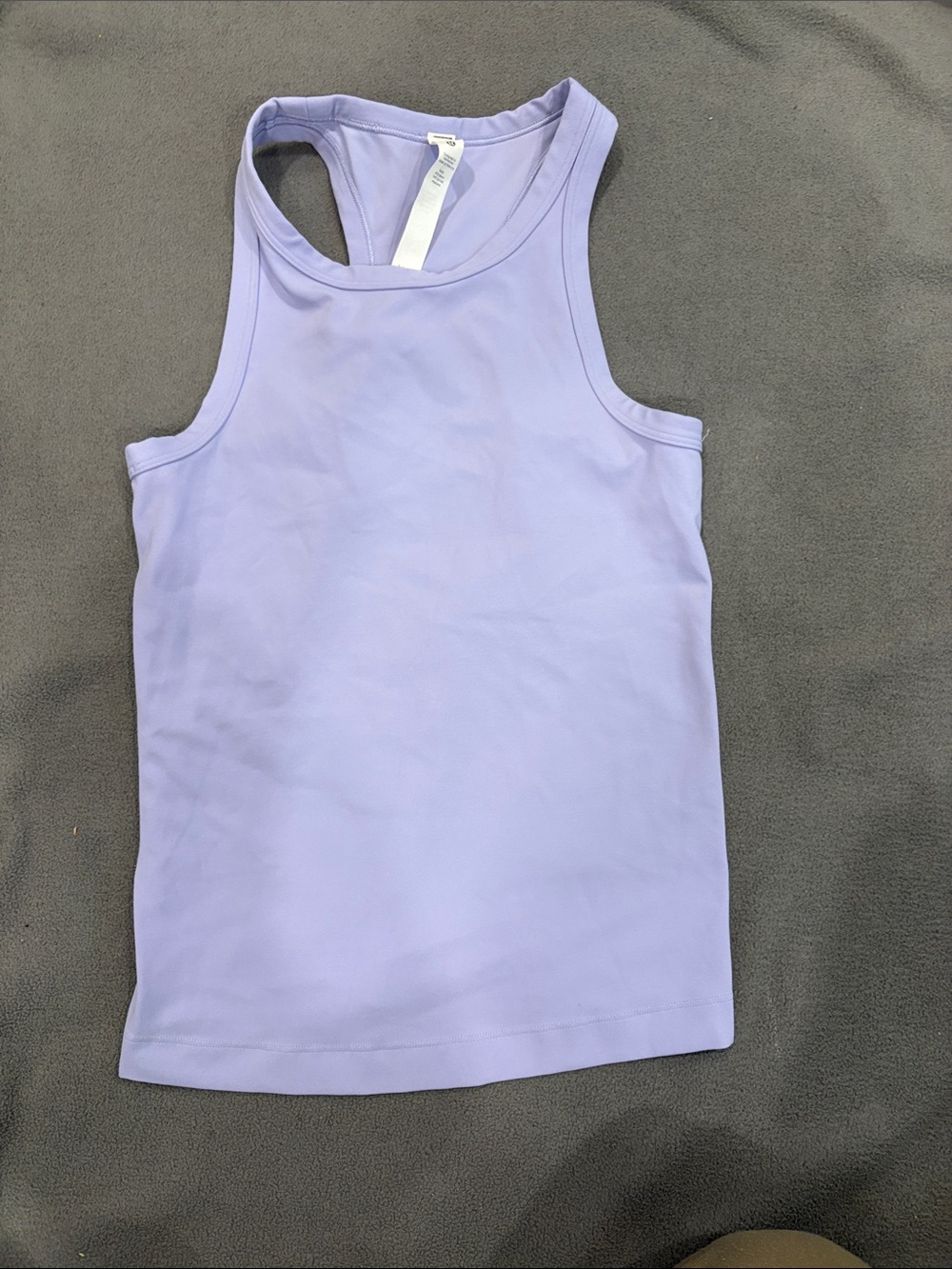 Women’s Lavender Racerback Tank Top